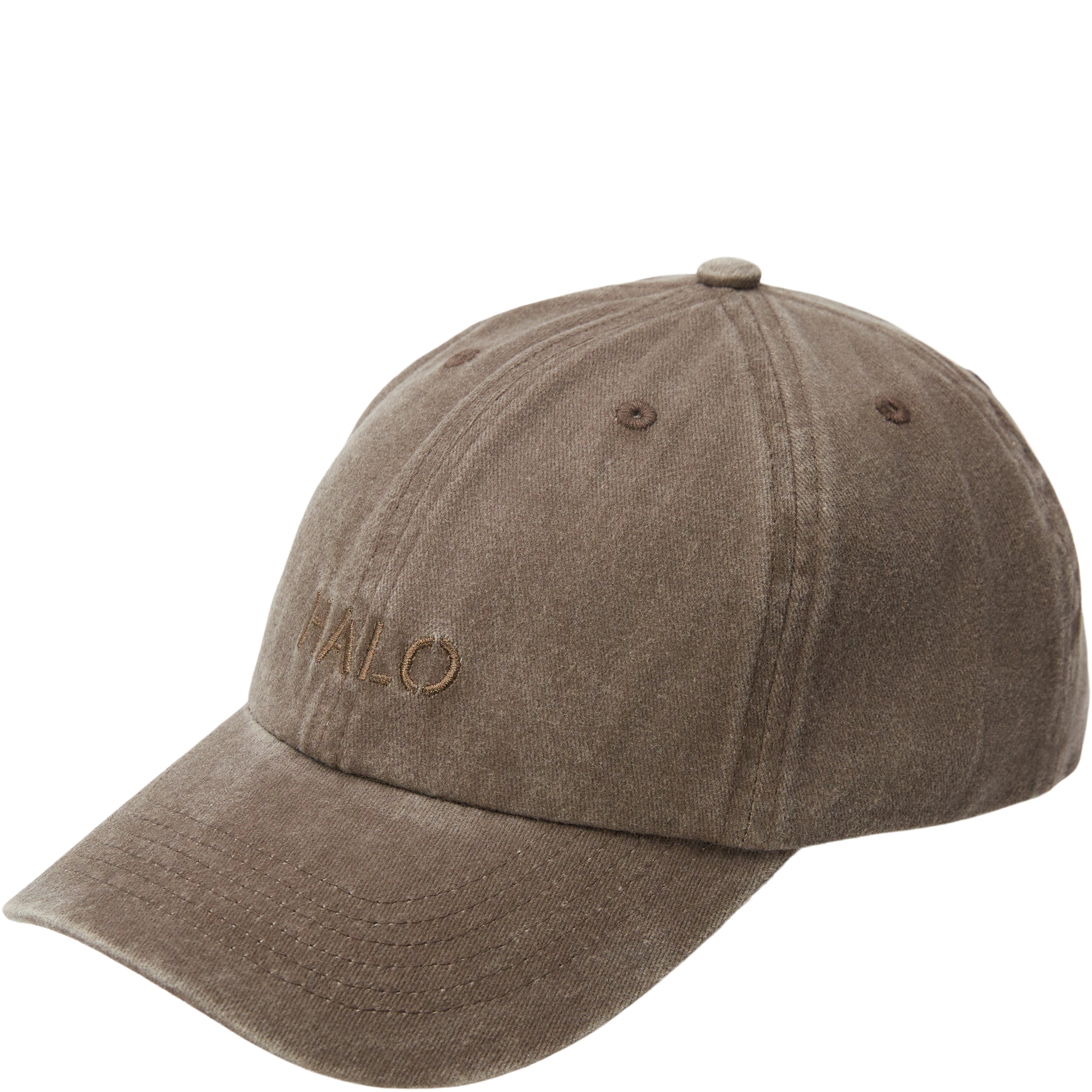 HALO Caps WASHED CANVAS CAP 610461 Green